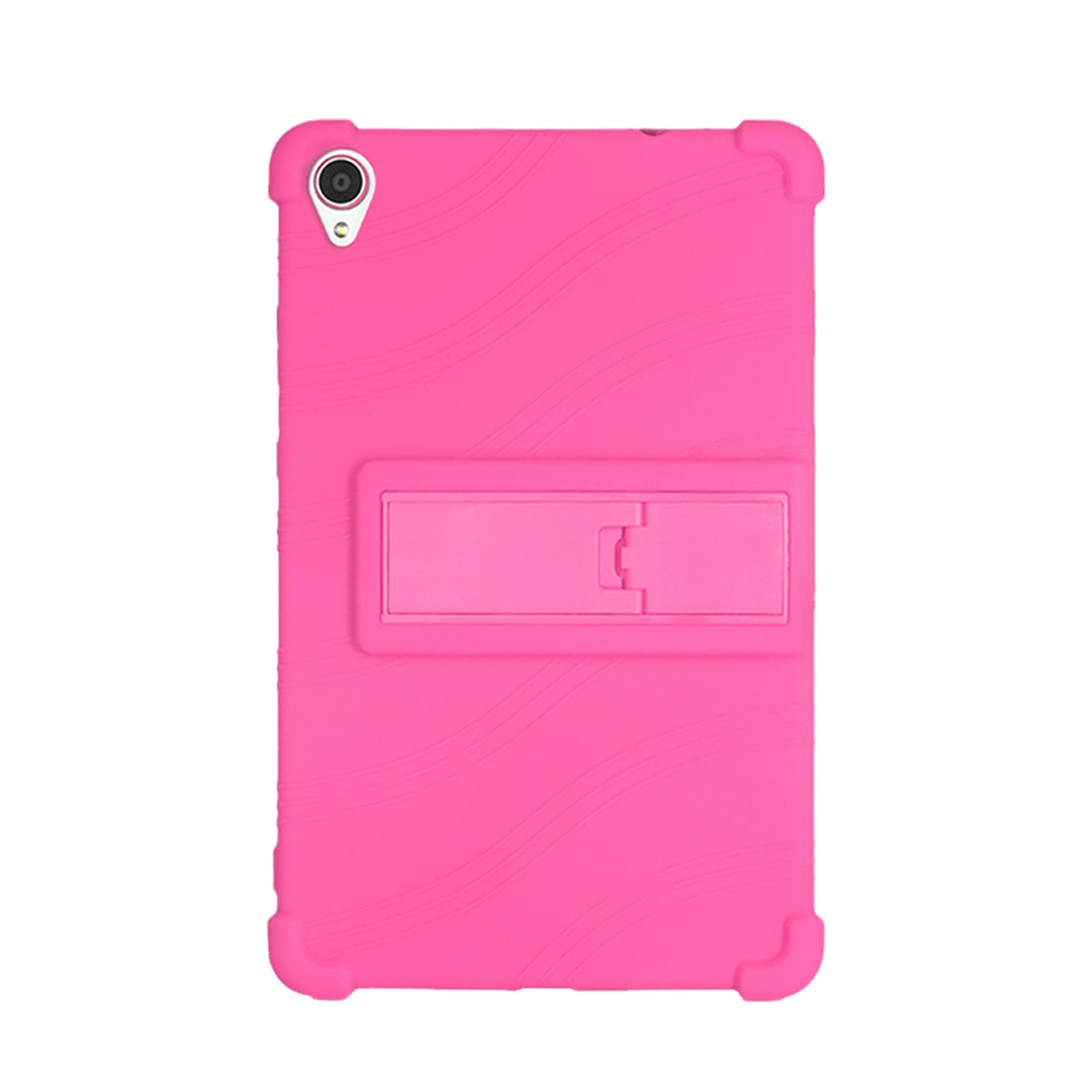 ORANXIN Case for Lenovo Tab M8 Gen3 - Soft Silicone Shockproof Stand Rubber Shell Protective Cover for Lenovo Tab M8 Gen3 TB-8506F/X 8 Inch Tablet