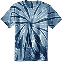 Koloa Surf (tm) Youth Colorful Tie-Dye T-Shirt,XS-Navy
