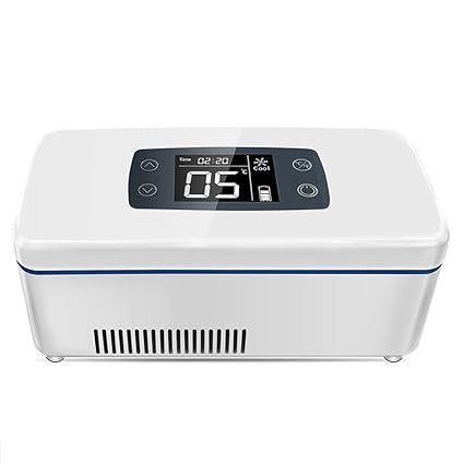 Amazon.es: LIQICAI Enfriador De Refrigerador De Insulina Portátil ...