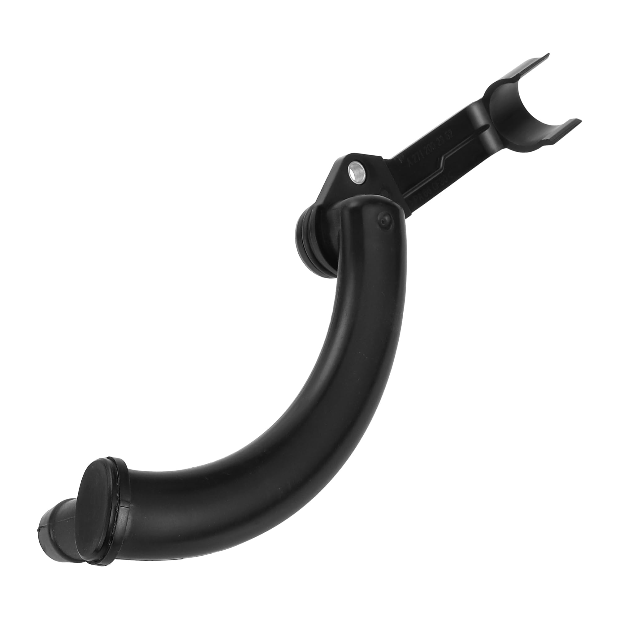 Photo 1 of TUCKBOLD Radiator Coolant Hose for Mercedes-Benz C250 SLK250 2012-2015 Good Sealing No.2712002352 Engine Front Water Pump Cooling Pipe Tube Black 1 Pcs