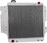 Tiziri 87-06 Jeep Wrangler Radiator, 3 Row Core All
