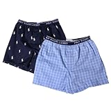 Polo Ralph Lauren Kids/Boys 2 Pack Woven Boxers