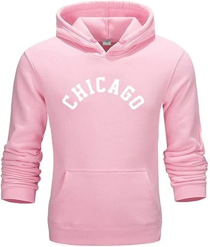pink hooded sweater