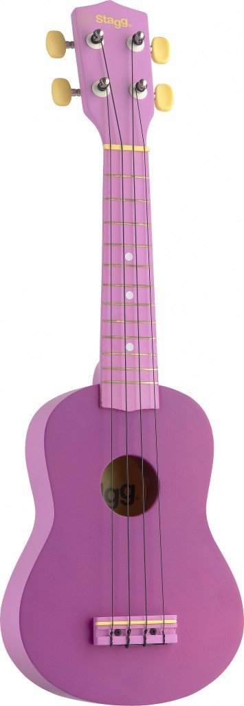 Stagg US-Violet - Soprano Ukulele