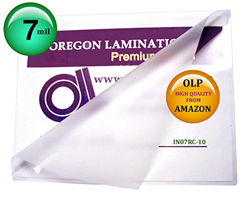 Qty 1000 7 Mil 6 x 9 Laminating Pouches Hot Laminator Sleeves