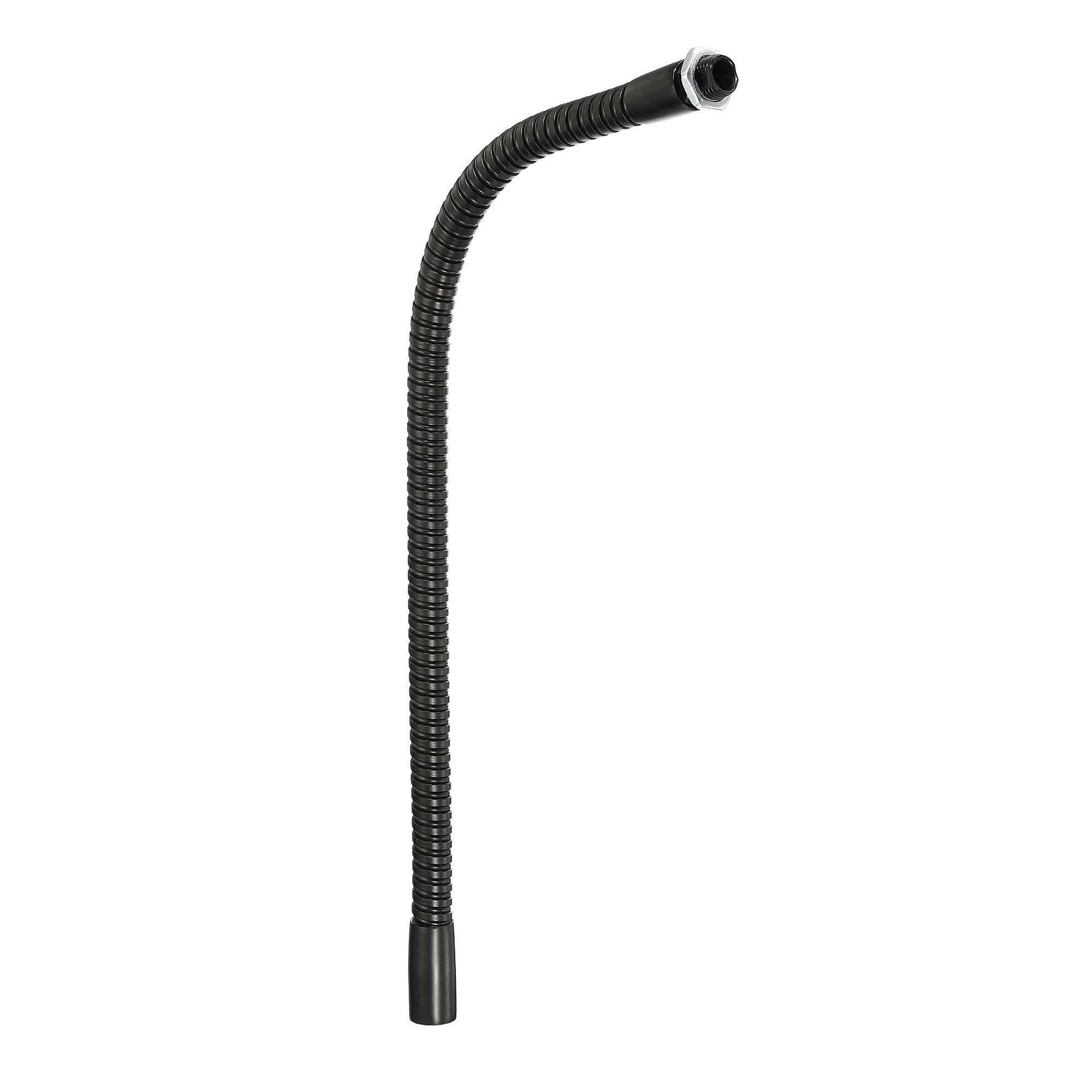 Photo 1 of PATIKIL 30cm/12" Universal Gooseneck, M10 Fine Thread Metal Bendable Hose Flexible Arm Gooseneck Tube Extension for Multifunction DIY, BlackLPNPMEQ4482933
