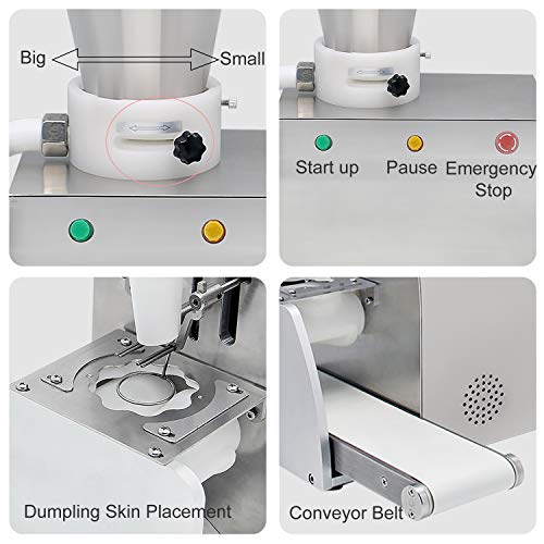 4 Hanchen+Semi+Automatic+Dumpling+Restaurant+Commercial