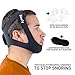 Sisufy Anti Snoring Chin Strap - Premium Snoring Solution and Anti Snoring Devices - Snoring Chin Strap for CPAP Users - Stop Snoring Sleep Aid for Mouth Breathers