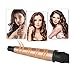Hair Curler Ceramic Tourmaline Curling Tongs Hair Curling Tongs Set Curling Wand Large Barrel Curling Iron