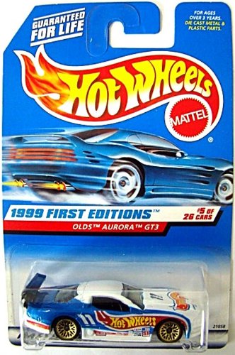 Hot Wheels 1999 First Edition #5: Olds Aurora GT3