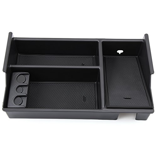 etopmia Center Console Organizer Armrest Tray For Toyota Tundra Accessories(2007-2018)/Toyota Sequoia (2008-2018)