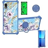jioeuinly Case for Sharp Aquos Wish3 Case