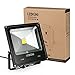 LEDGLE 30W LED Flood Light, IP66 Waterproof, 2300lm, 75W Traditional HPS Bulbs Equivalent Outdoor Super Bright Security Lights, 6000 Daylight White, Floodlight Landscape Wall Lights