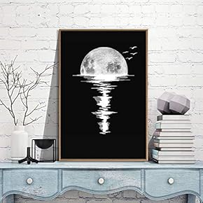 Framed Canvas Wall Art for Living Room,...