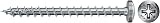 fischer Power-Fast II 5.0 x 70 Pan Head Phillips Screws galvanised blue