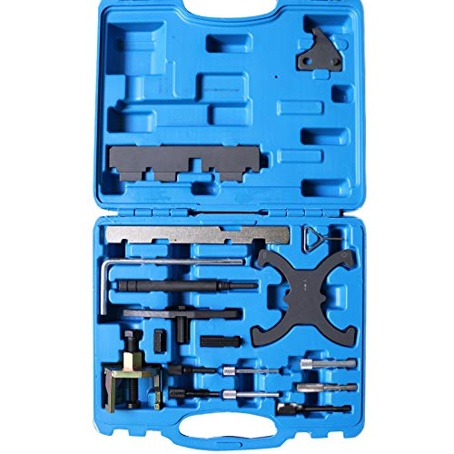 BELEY Engine Timing Tool Flywheel Locking Tool Kit for Ford Mazda