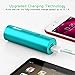 Bonai Mini Premium 5800mAh Portable Charger, External Battery Pack, Power Bank, & Portable iPhone Charger for iPhone X, 8/8 Plus, iPad, iPod, Samsung and Other Phone - Mint (Lightning Cable Included)