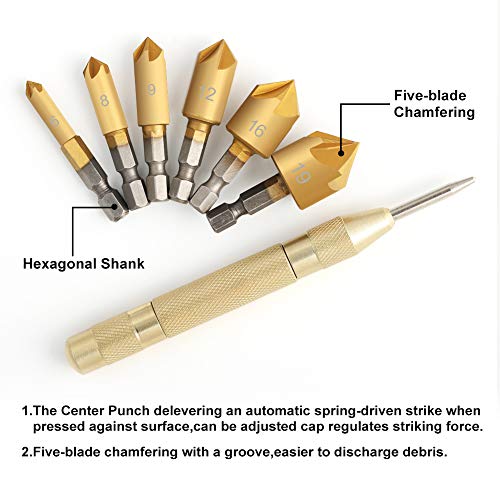 1 COMOWARE+Countersink+Center+Degree+Change