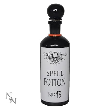 Nemesis Dekorative Trank Flaschen - Potion Bottle - Verschiedene Varianten (Ohne Inhalt) (Spell Potion No.13)