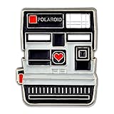PinMart's Vintage Polaroid Camera Photograhy Trendy Enamel Lapel Pin