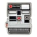PinMart's Vintage Polaroid Camera Photograhy Trendy Enamel Lapel Pin