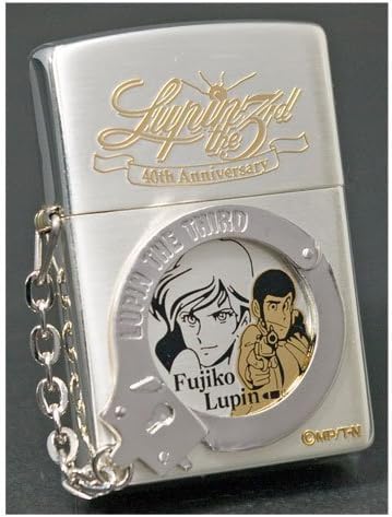 Amazon Zippo ルパン三世ジッポー Aｒｒｅｓｔ Lｕｐｉｎ Tｈｅ Iii Nｏ 3 ルパン 不二子 アニメ 萌えグッズ 通販