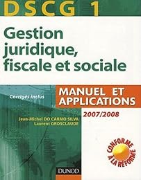 Gestion juridique, fiscale et sociale