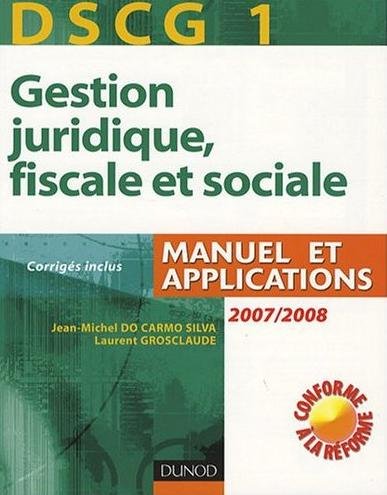 Gestion juridique, fiscale et sociale