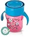 Philips Avent My Natural Drinking Cup 9oz, 2pk, Pink/Blue, SCF782/56