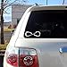 Country Girl Forever Car Decal Sticker cowboys cowgirls truck
