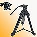 Fancierstudio Professional Heavy Duty Video Camcorder Tripod Fluid Drag Head Kits FC270A