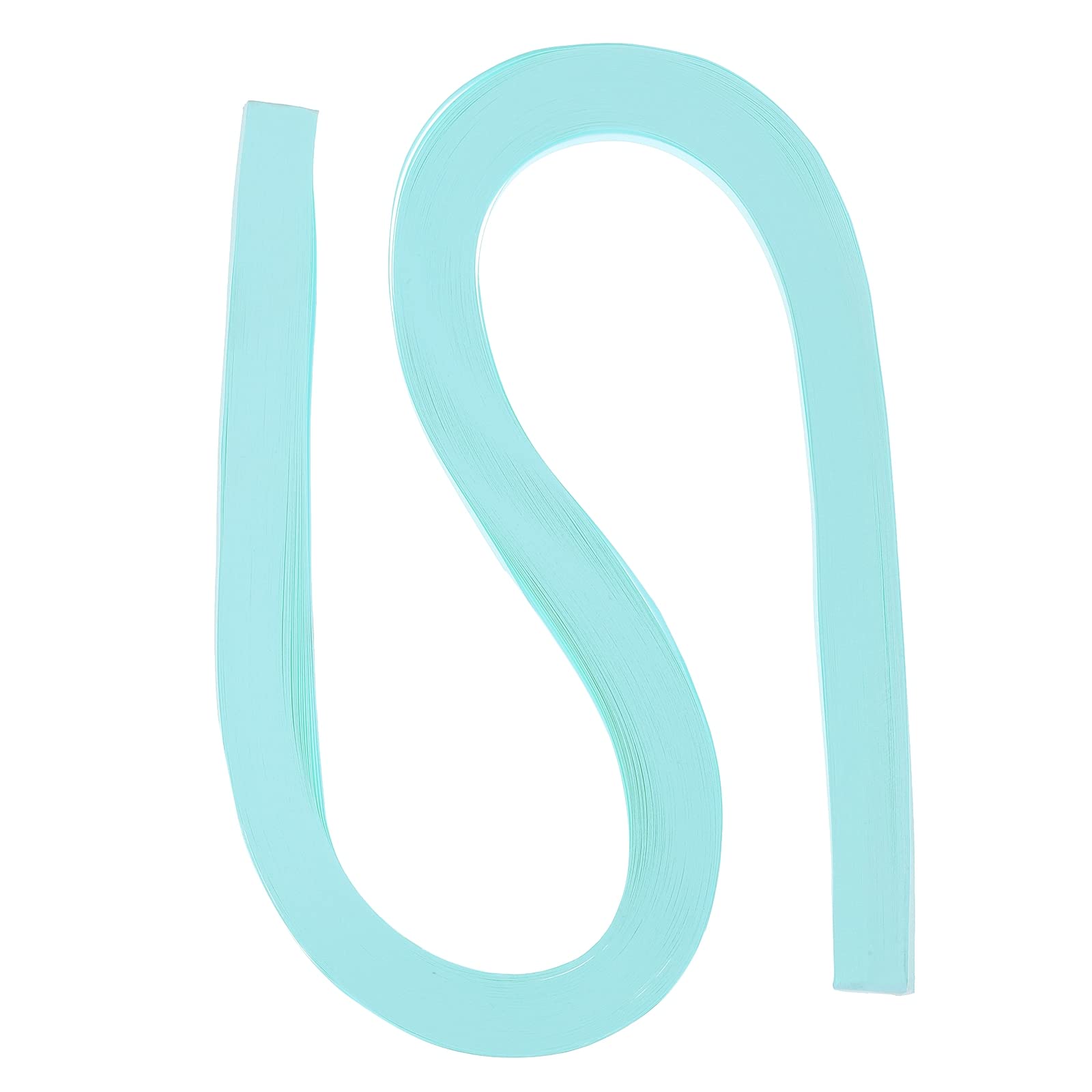 PATIKIL Quilling Strips Paper 120pcs 3/16"(5mm) 54cm Origami Paper Quilling Strip for Art DIY Hand Craft Christmas Light Blue