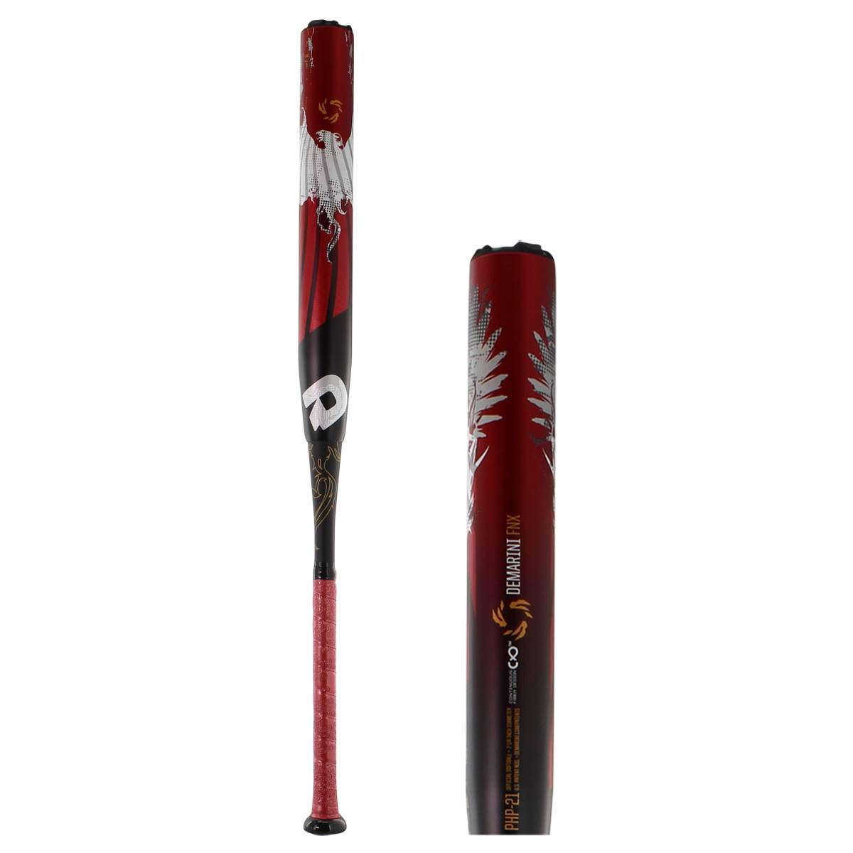 WILSON Demarini FP Fnx (-10) Bate de lanzamiento rápido - 31, azul