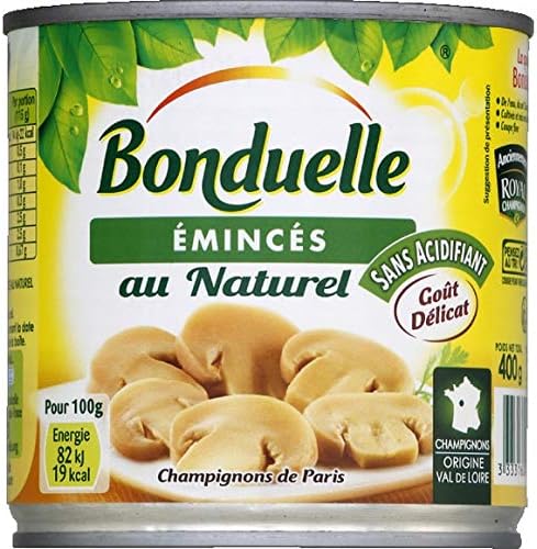 Royal Champignon Champignons De Paris Eminces La Boite De 400g Prix Unitaire Livraison Gratuit En France Metropolitaine Sous 3 Jours Ouverts Amazon Fr Epicerie