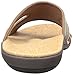 Spenco Men's Kholo Slide Sandal, Straw/Java/Cork 11 M