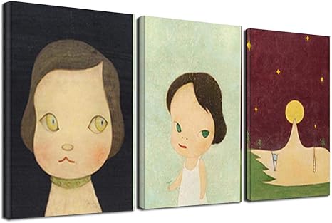 いろいろ 壁紙 奈良美智 絵 間違い探し イラスト