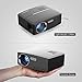 VisualGreat GP80 Projector, Portable Size Top Game Video Entertainment,1800 LMS LED Light Output Brightness for Home Theater 1080P Ready via Double USB To Achieve Your Movie at Your Family Party