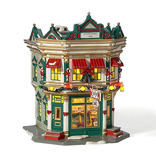 Department 56 Original Snow Village The Sweet Shop