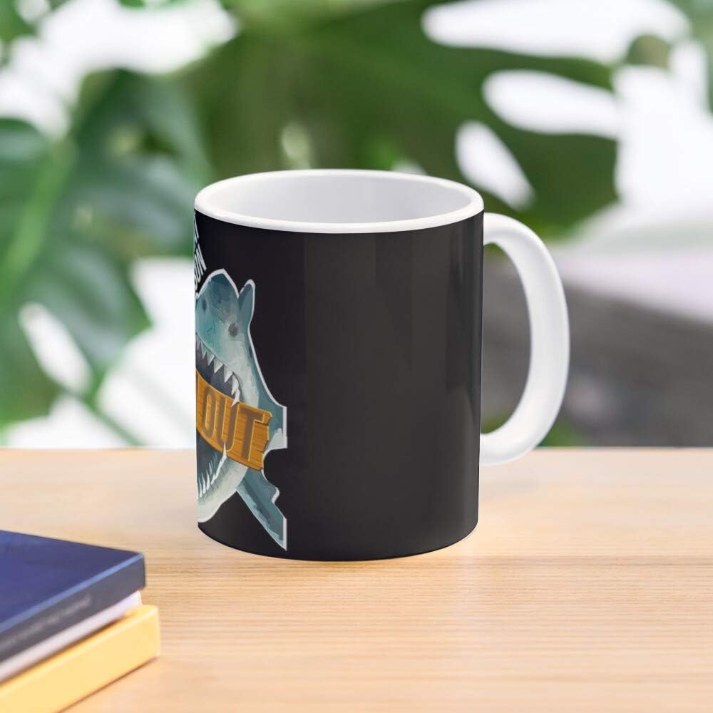 Im Reason Out Tank Tv That Shark Thank And For Show Best 11 Ounce Ceramic Coffee Mug Gift