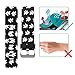 SKYLET Compatible with Fitbit Blaze Band with Frame, Soft Silicone Replacement Floral Printed Band with Black Frame Compatible Fitbit Blaze Bracelet Men Women