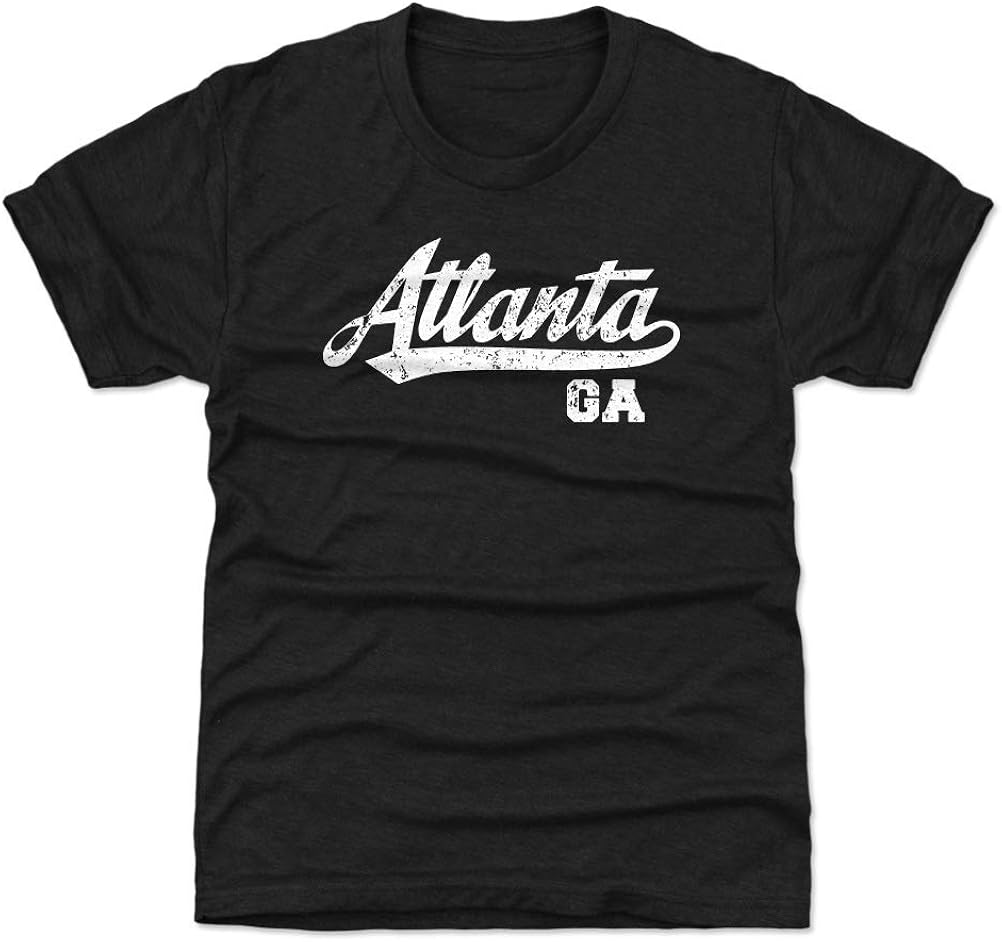 Atlanta Kids Shirt Atlanta City Script Clothing