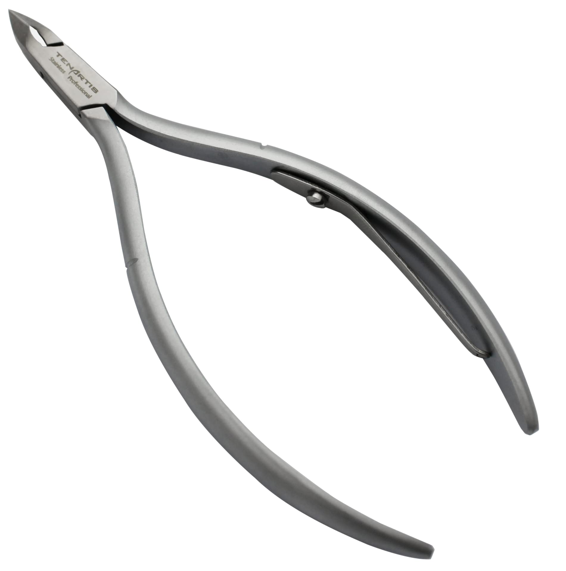 Professional Stainless Steel Cuticle Nipper - Tenartis PRO (Full Jaw (7 mm))