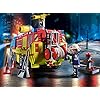 Playmobil 70557 City Action Fire Engine with Truck, Incl. Light and Sound Effects, for Children Ages 4 - 10