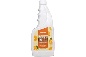Aolleteau Floor Cleaner Compatible with Roborock, Eufy, Dreame, iRobot Roomba Robot Vaccum and Mop, Wet Dry Vacuums and Wetjet Mops, 16.9 FL.oz, Concentrate, Dilution Ratio 1:200, Orange Scent