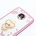 CaseHaven Moto Z Play Case, Glitter Crystal Heart Floral Series - Slim Luxury Bling Rhinestone Clear TPU Case With Ring Stand For Motorola Moto Z Play Droid - Rose Gold