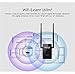 MSRM US750 750Mbps WiFi Range Extender 360 Degree Full Coverage External Antenna High Gain Dual Band Range Extender
