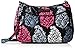 Vera Bradley Women's Cotton Little Crossbody Purse, Northern Lights, One Size