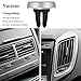 Car Mount, NOVOLAND Universal Magnetic Cell Phone Air Vent Mount Holder for Car, Strong Magnet 360 Rotation, Fits Apple and Android Smartphone iPhone Samsung Nexus and HTC, Silver