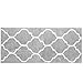 HEBE Bathroom Rug Runner Non Slip Microfiber Shower Bath Rug Absorbent and Machine Washable Bath Mat for Bathroom, 18