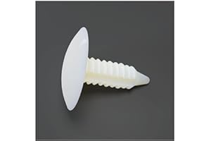 NATIKON Medium Multi-Gauge Strapping Rivets Fasteners 3/4" Length for Patio Lounge Chair Repair 30 Pack (Off White)